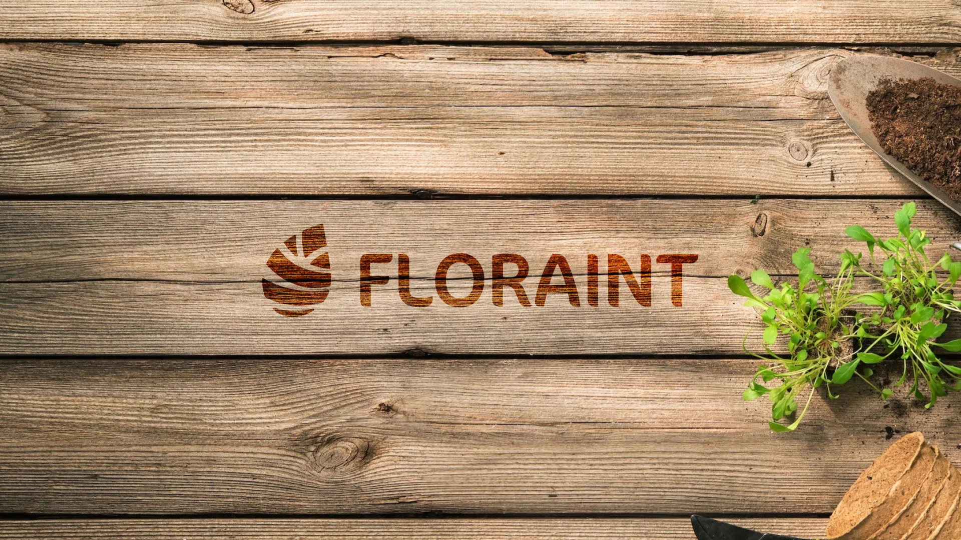 Создание логотипа и интернет-магазина «FLORAINT» в Коломне